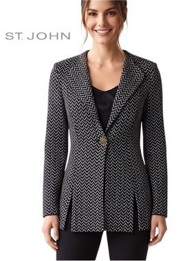 new Caviar Knit Blazer